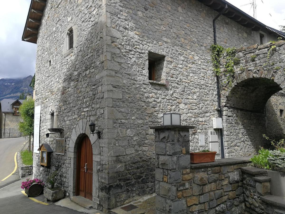 Abadia Del Pirineo Hotel Tramacastilla de Tena Exterior photo