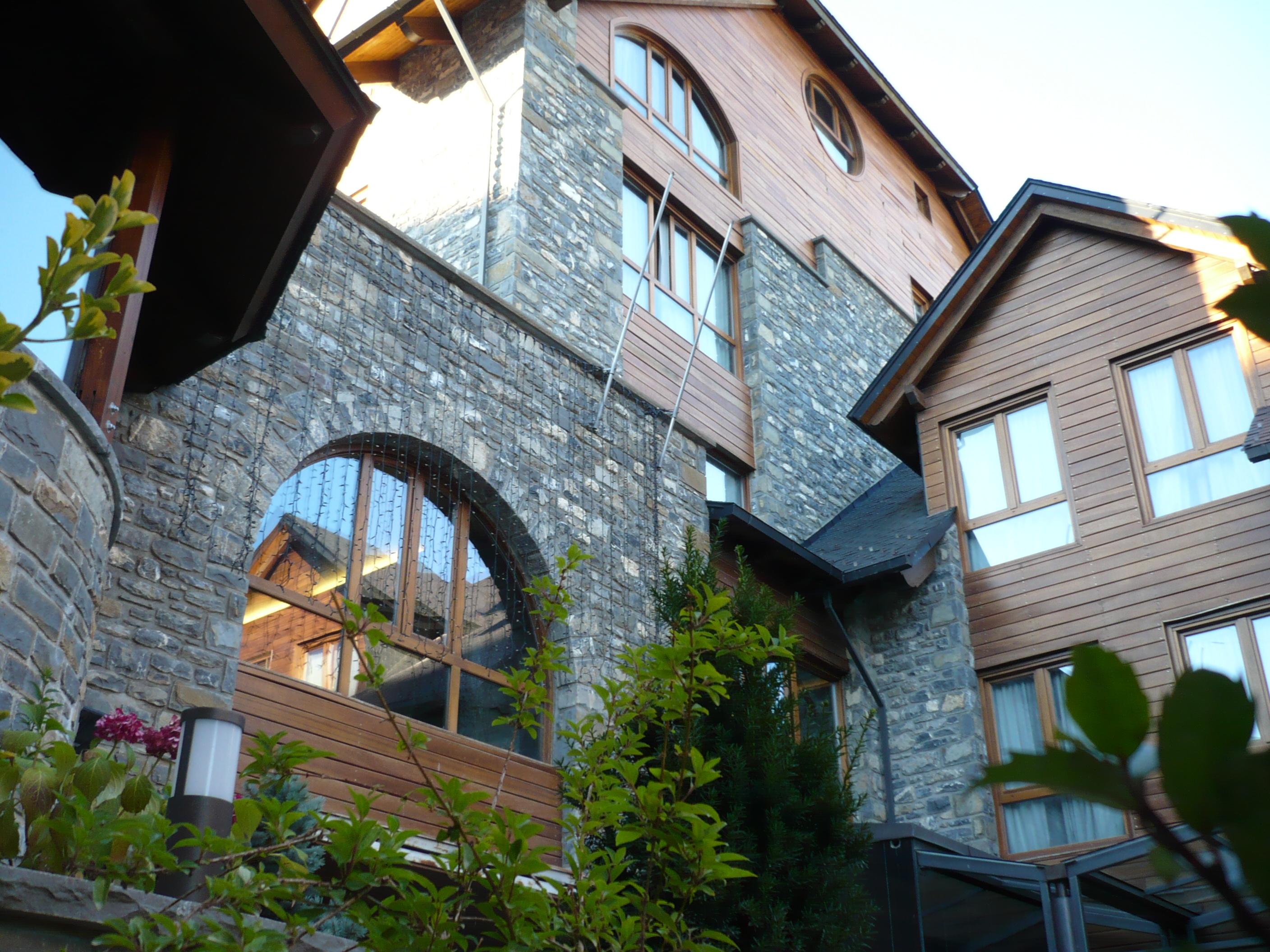 Abadia Del Pirineo Hotel Tramacastilla de Tena Exterior photo