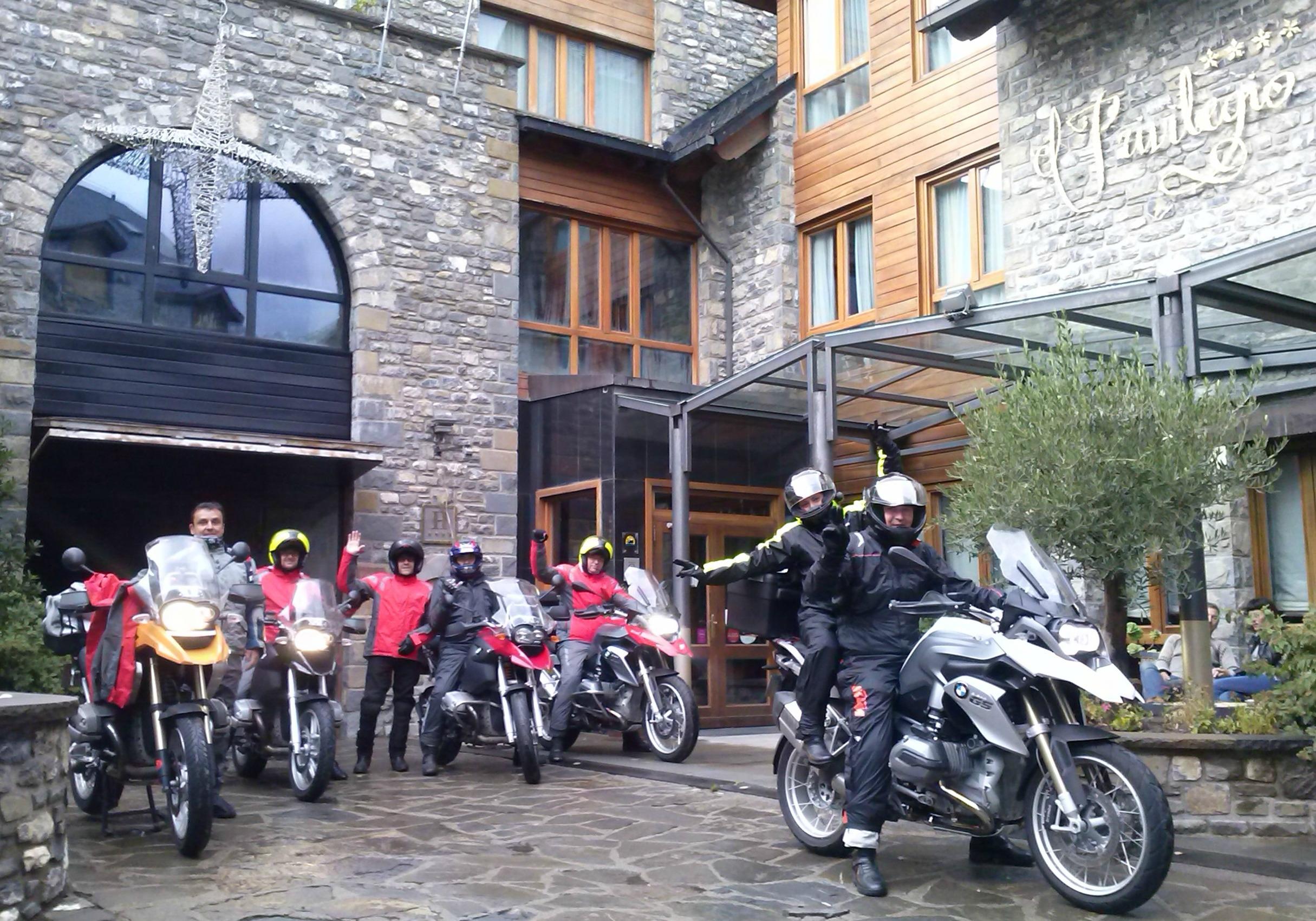 Abadia Del Pirineo Hotel Tramacastilla de Tena Exterior photo